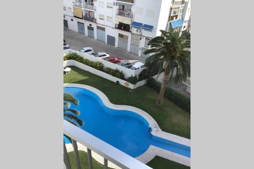 Loft Moderno Y Acogedor Centrico Y Silecioso Leilighet Nerja Eksteriør bilde
